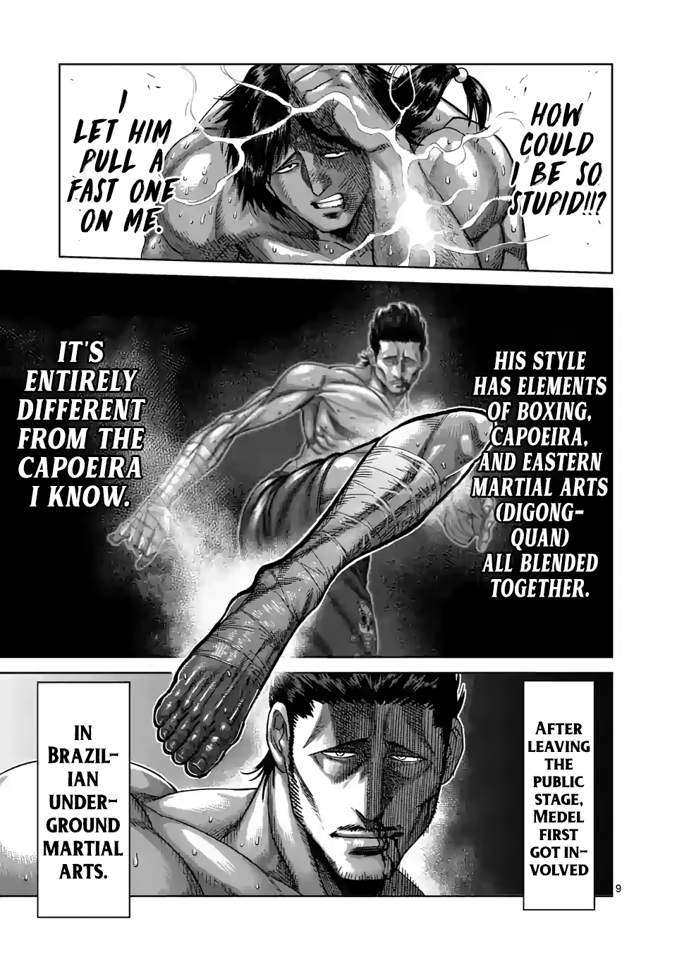 Kengan Omega - Chapter 61: The Genius Striker