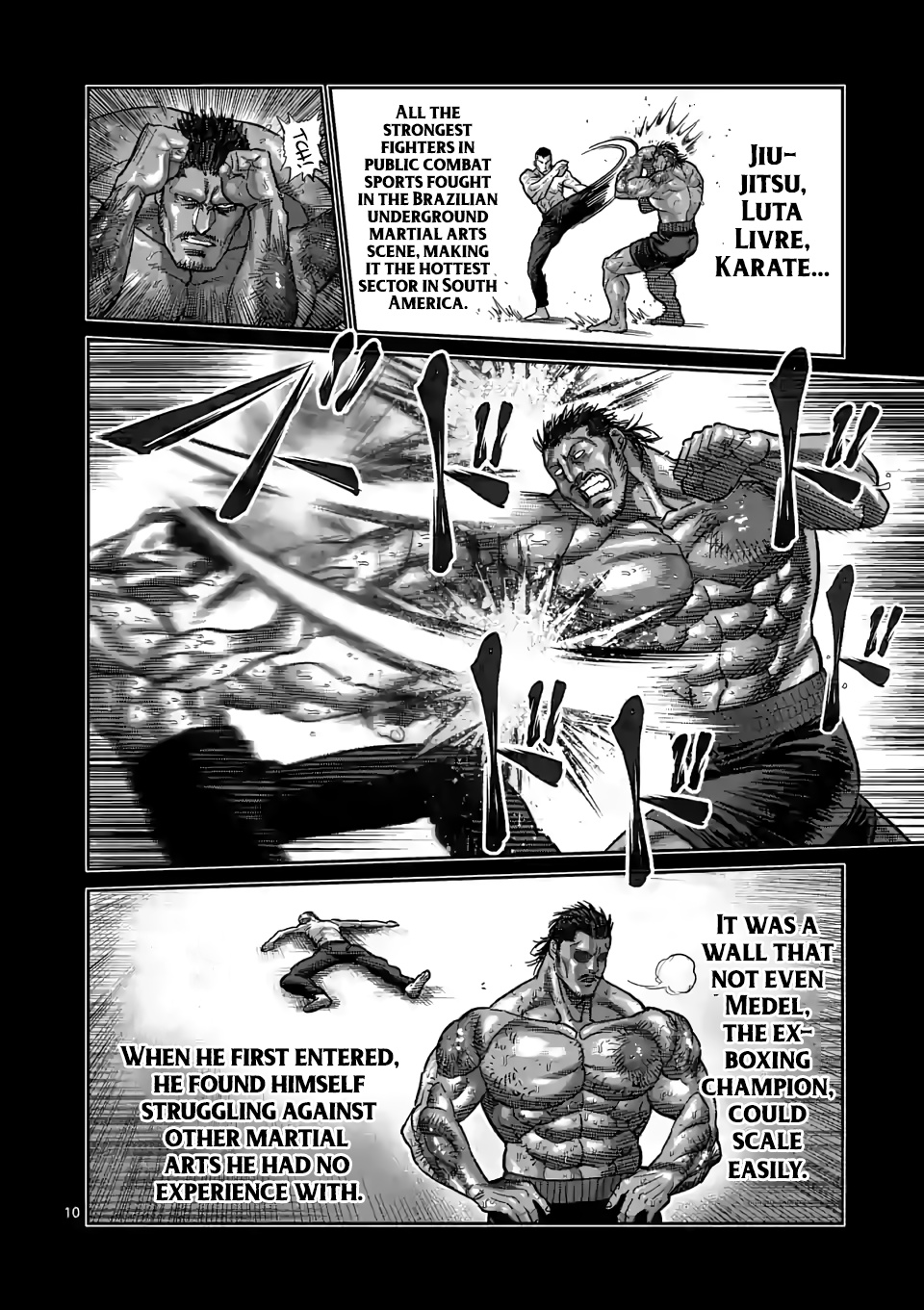 Kengan Omega - Chapter 61: The Genius Striker