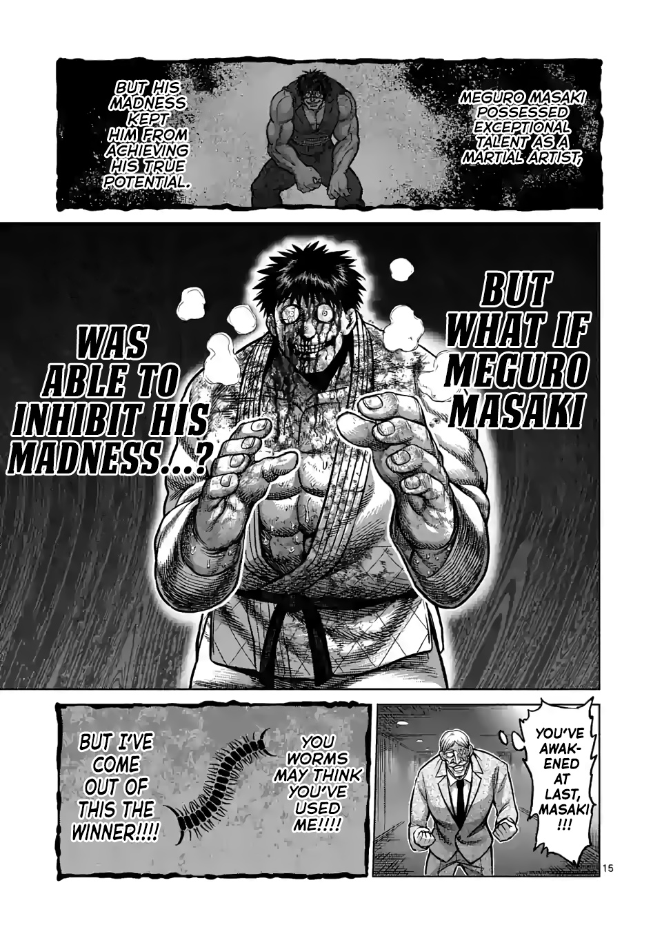 Kengan Omega - Chapter 101: It's Finished