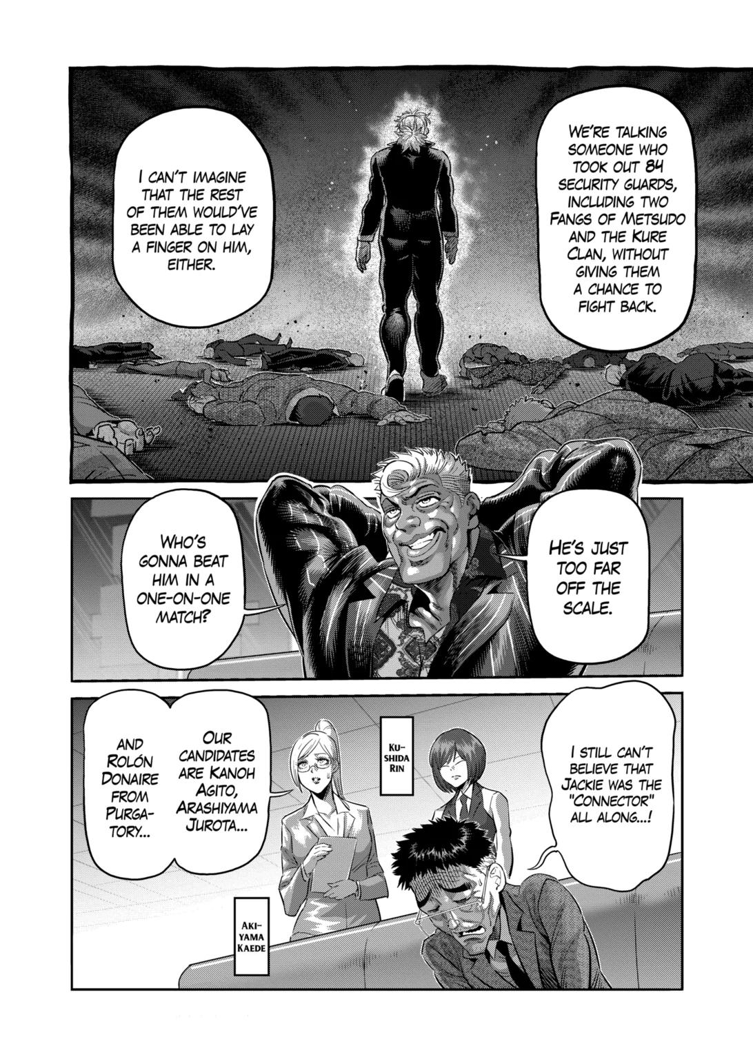 Kengan Omega - Chapter 237