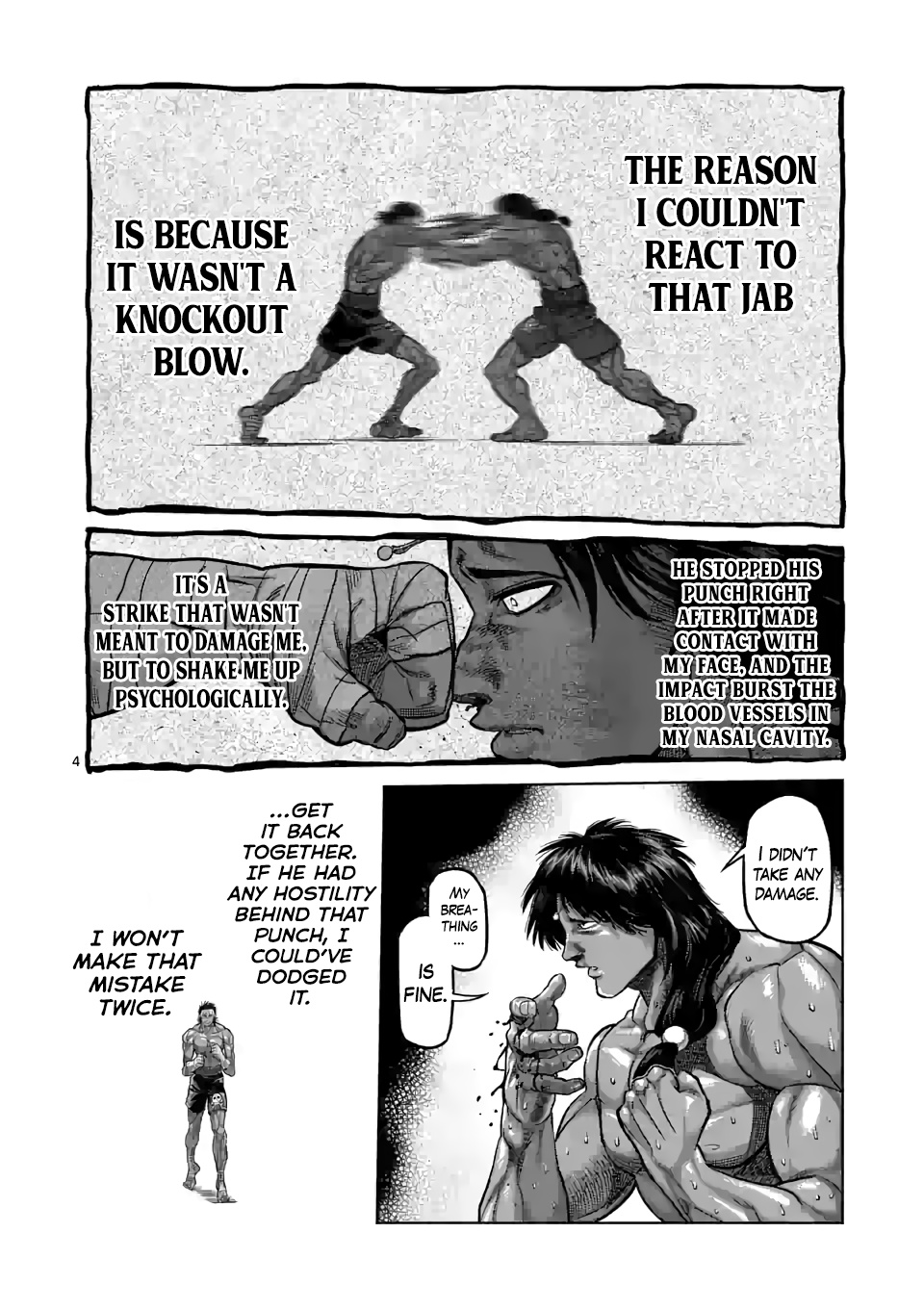 Kengan Omega - Chapter 60: The Real Medel