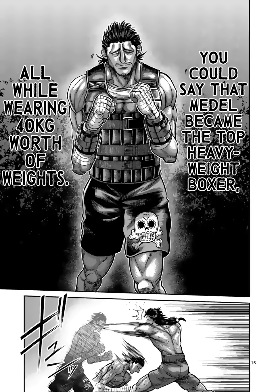 Kengan Omega - Chapter 60: The Real Medel