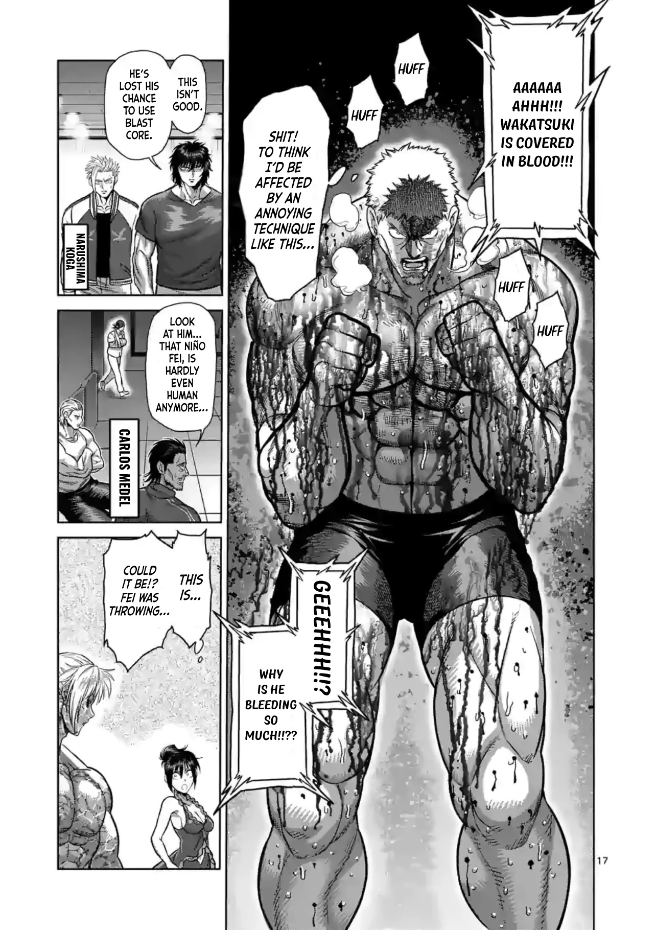 Kengan Omega - Chapter 125: Tertiary Secret Technique