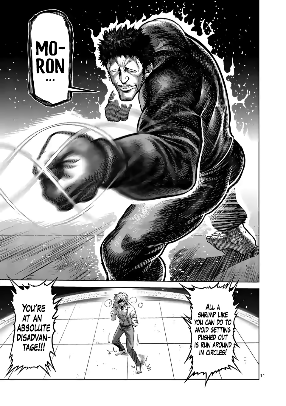 Kengan Omega - Chapter 78: The Human Weapon