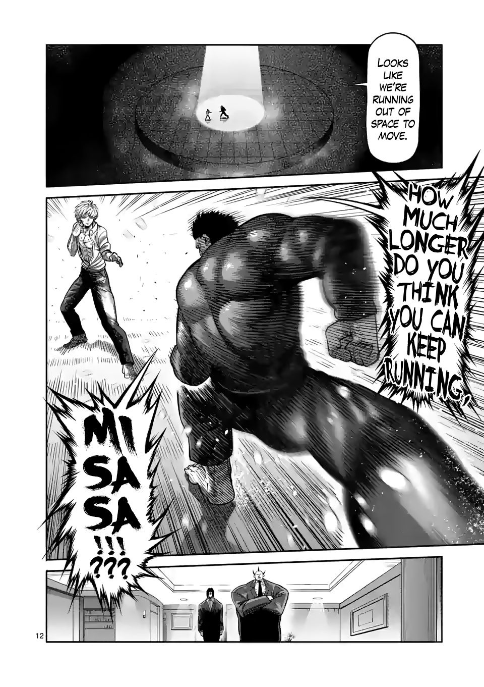 Kengan Omega - Chapter 78: The Human Weapon