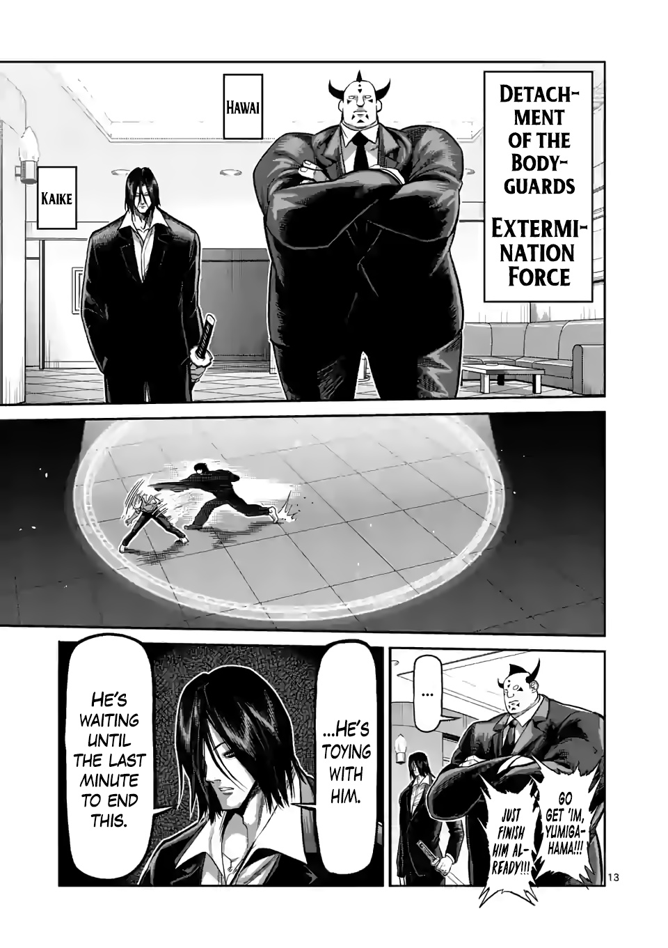 Kengan Omega - Chapter 78: The Human Weapon