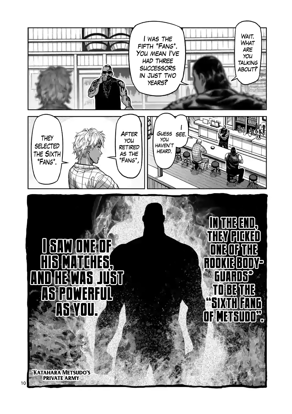 Kengan Omega - Chapter 26: Ag