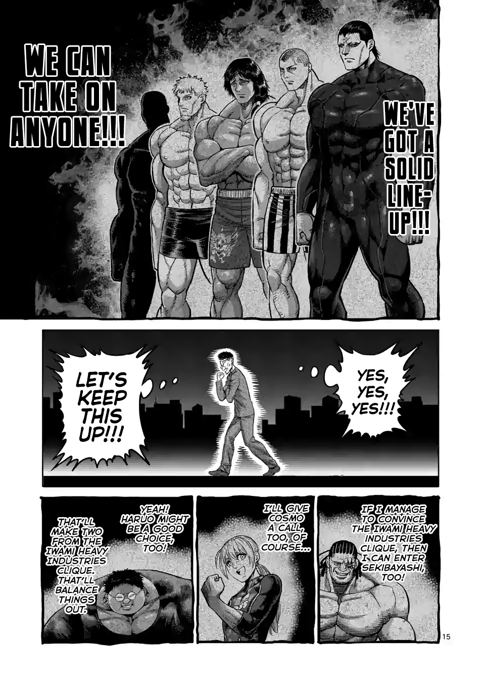 Kengan Omega - Chapter 26: Ag