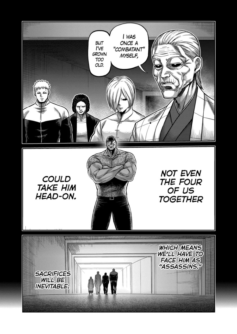 Kengan Omega - Chapter 144