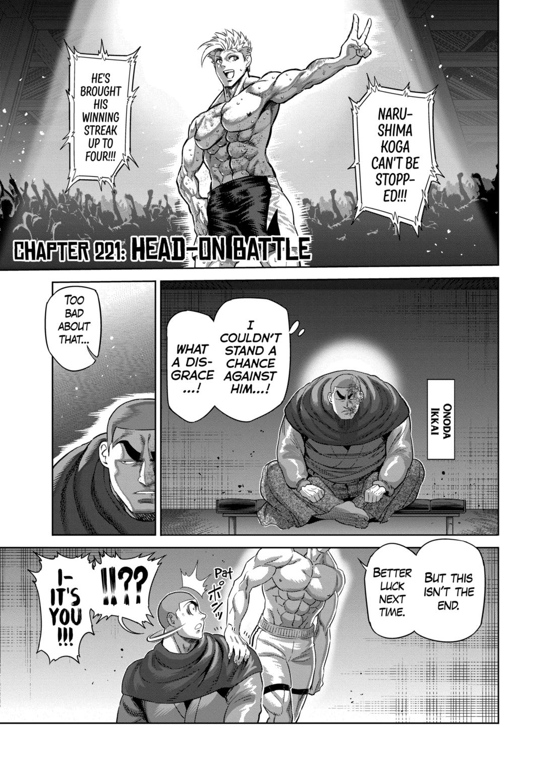 Kengan Omega - Chapter 221