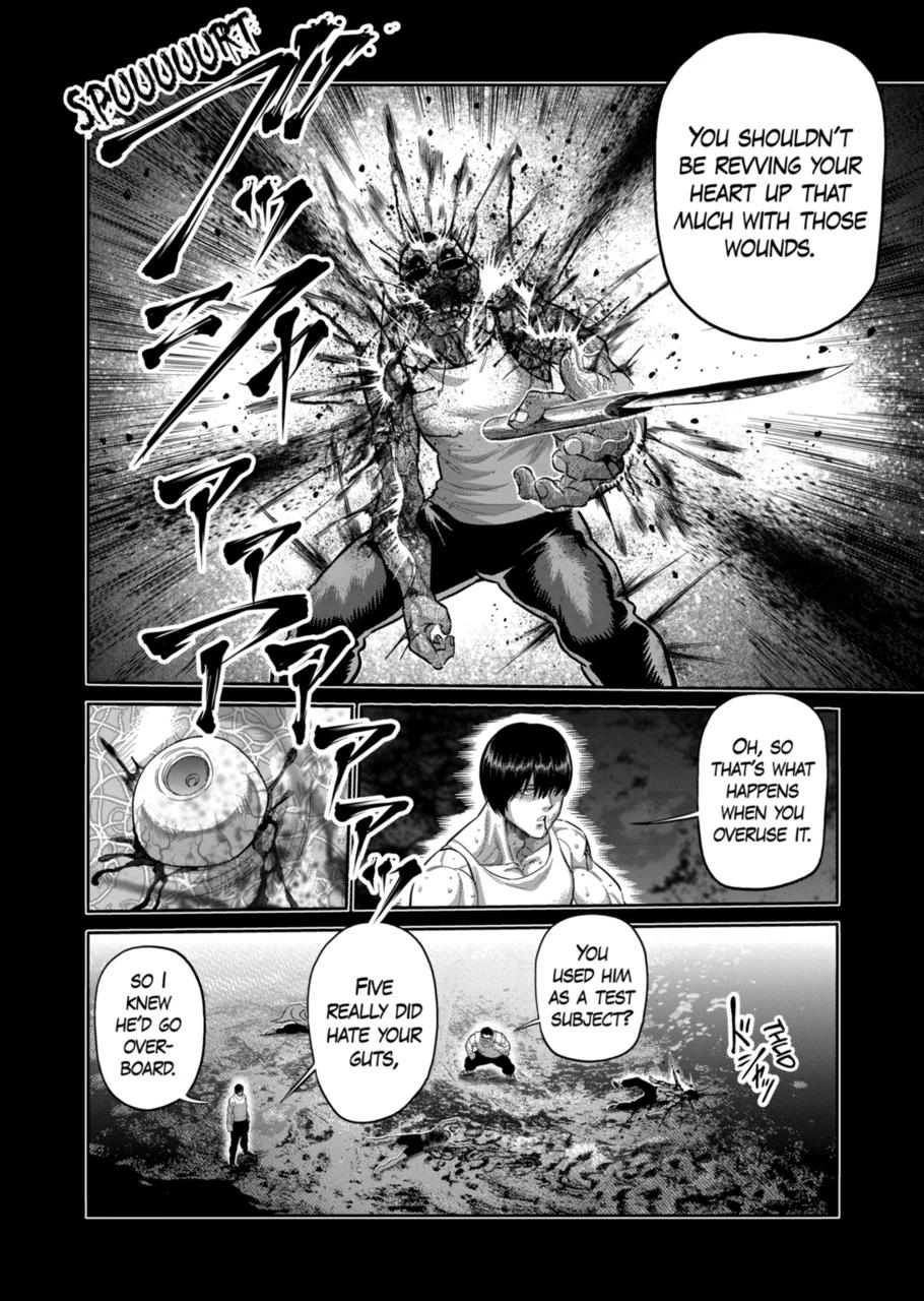 Kengan Omega - Chapter 209