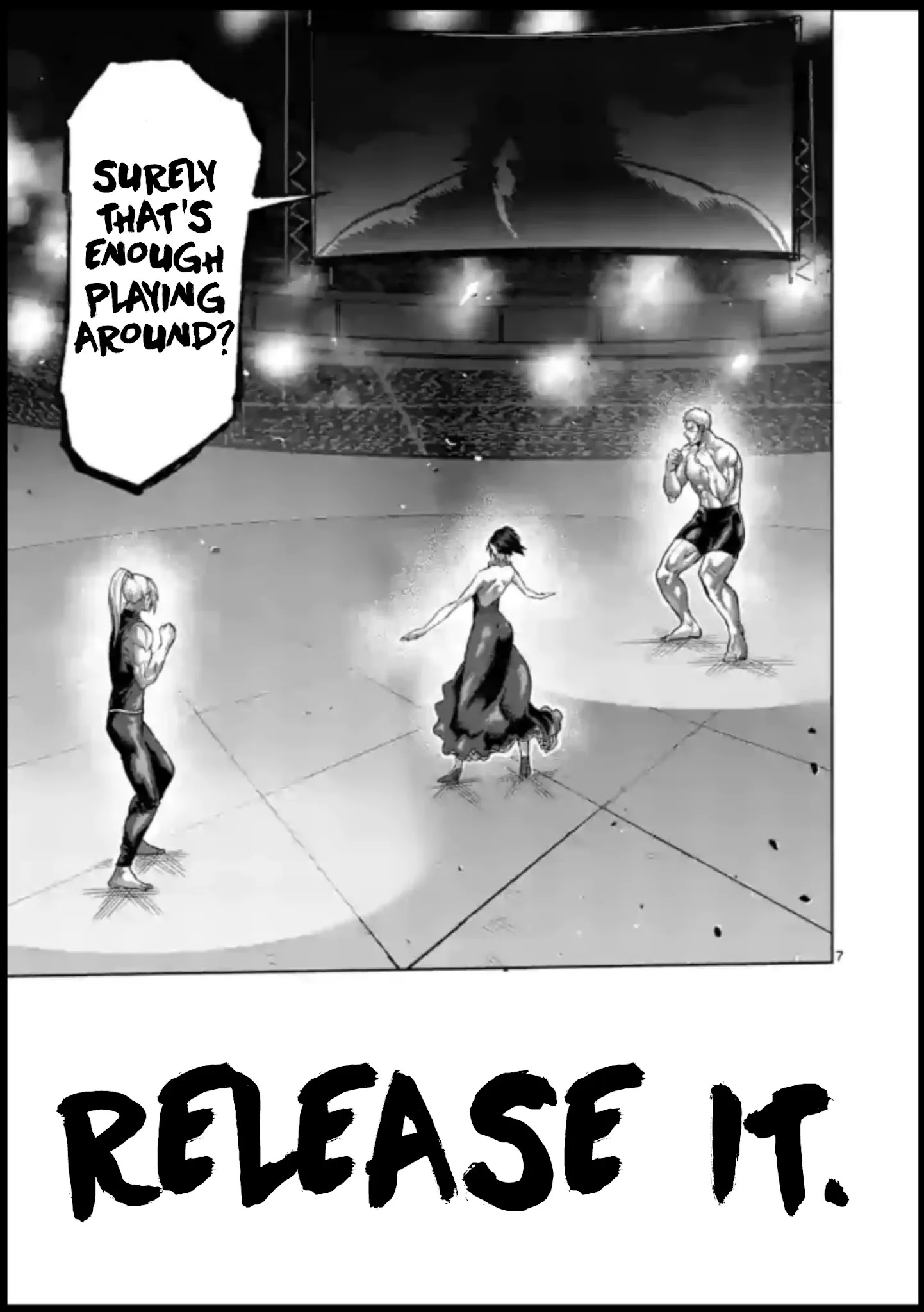 Kengan Omega - Chapter 122