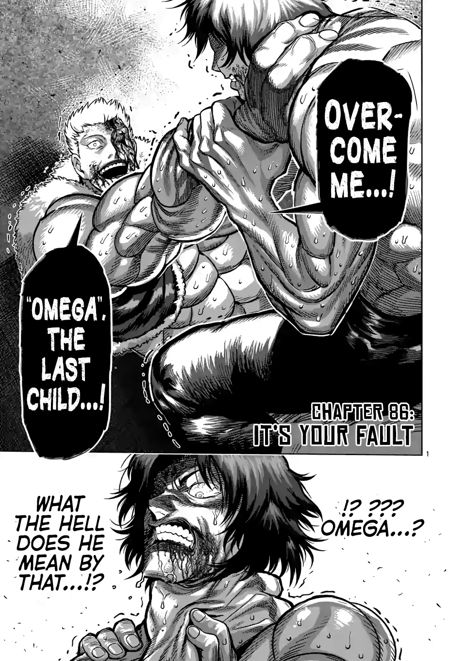 Kengan Omega - Chapter 86: It's Your Fault