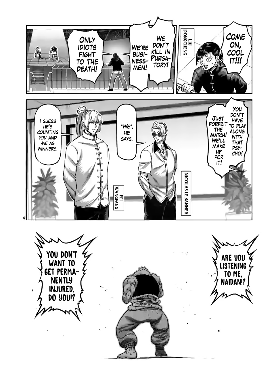 Kengan Omega - Chapter 86: It's Your Fault