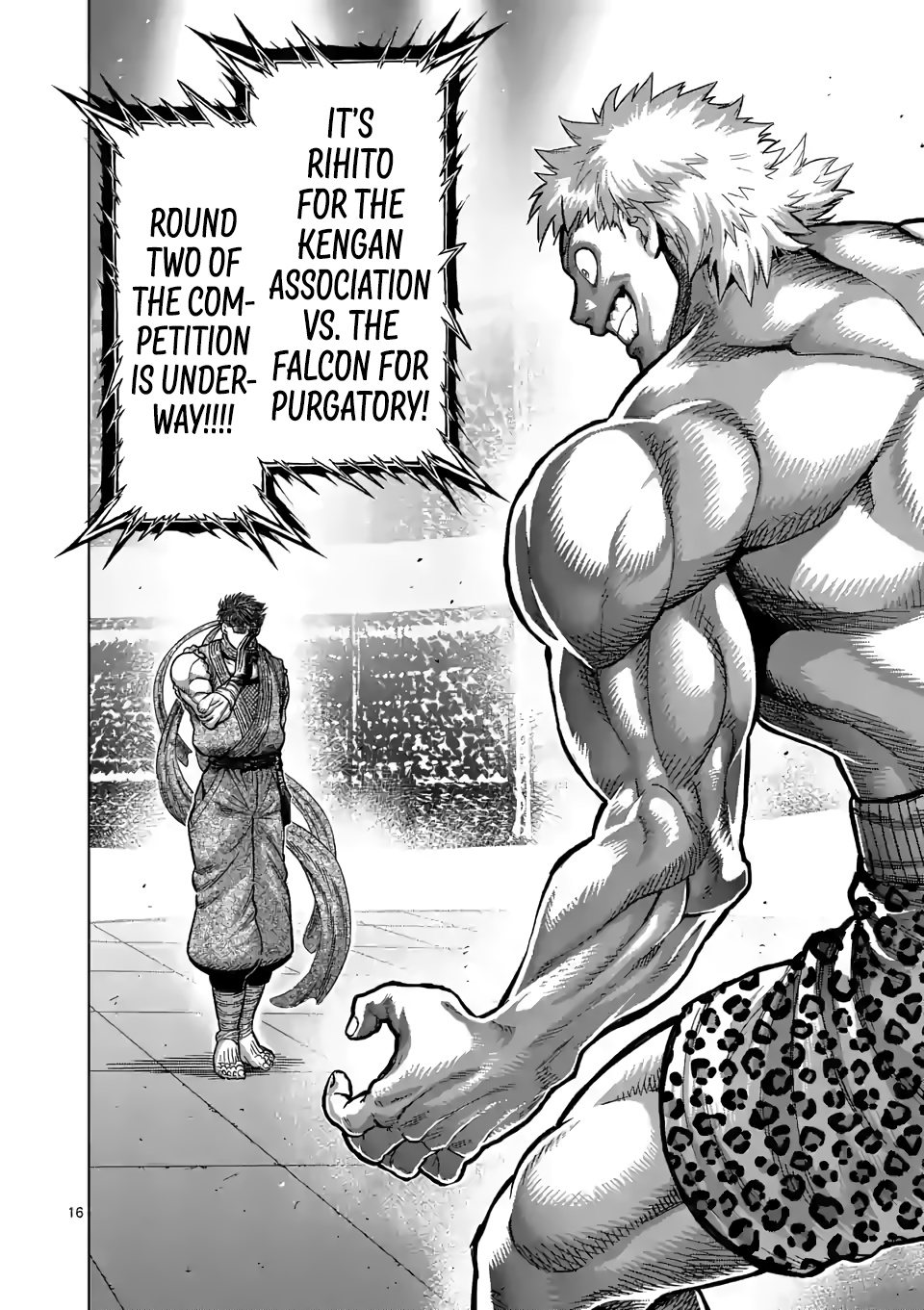 Kengan Omega - Chapter 64: Round Two