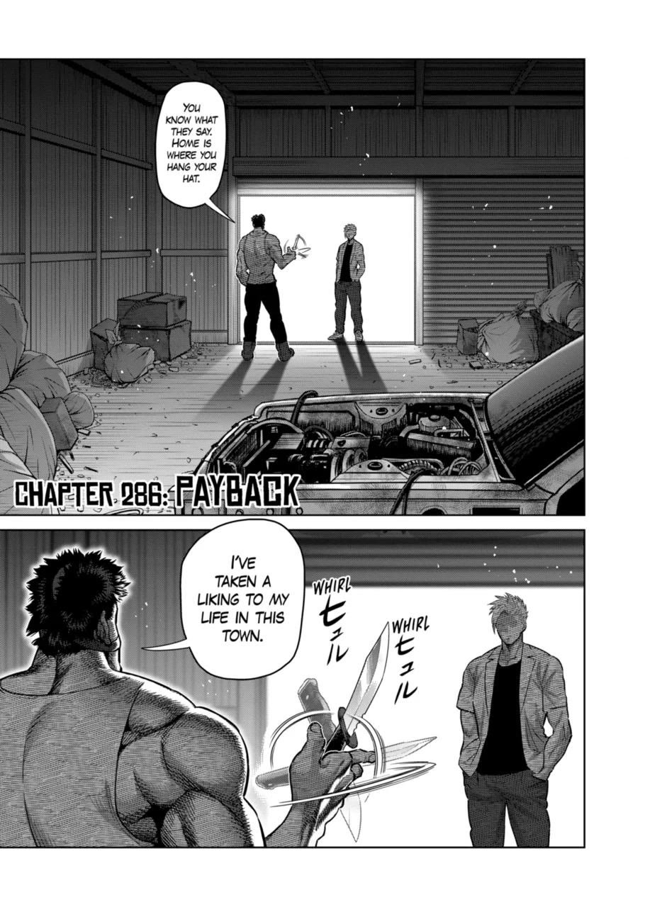 Kengan Omega - Chapter 286