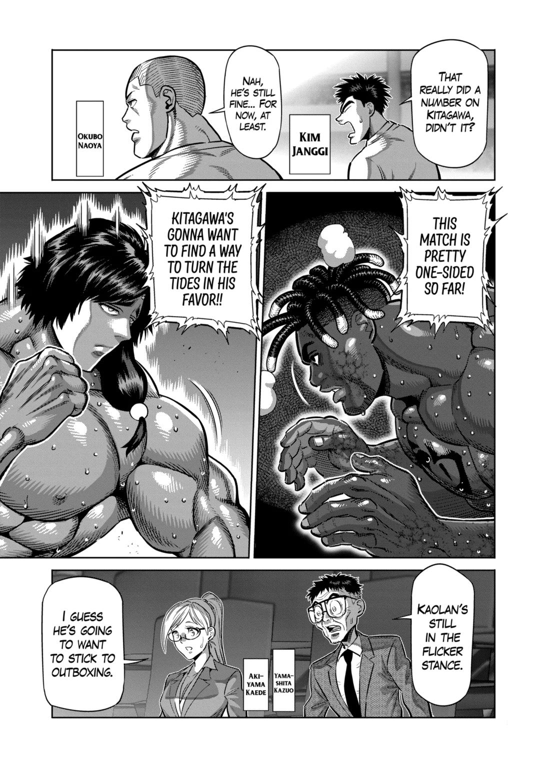 Kengan Omega - Chapter 276