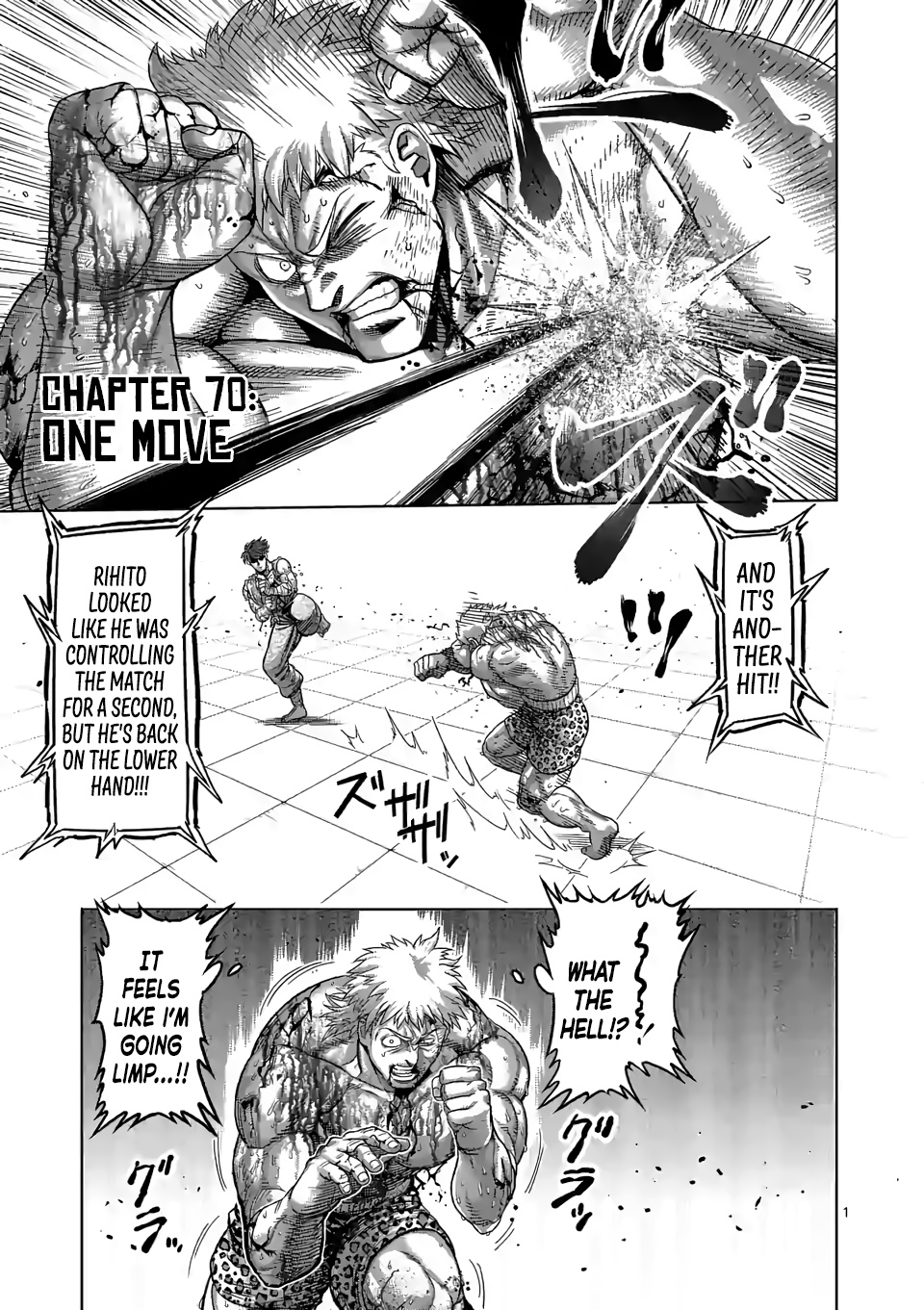 Kengan Omega - Chapter 70: One Move