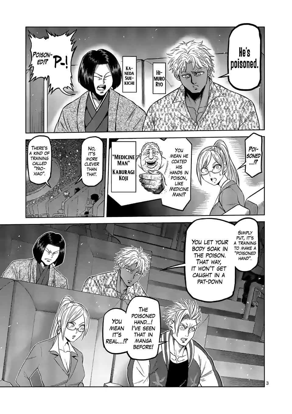 Kengan Omega - Chapter 70: One Move