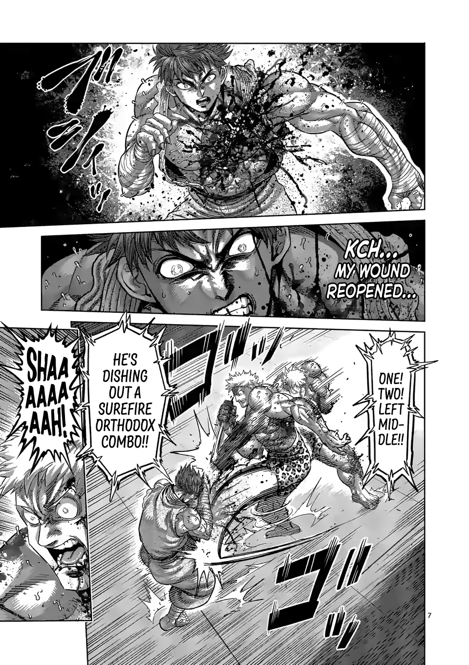 Kengan Omega - Chapter 70: One Move