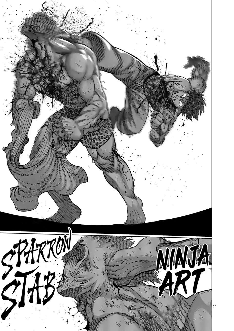 Kengan Omega - Chapter 70: One Move