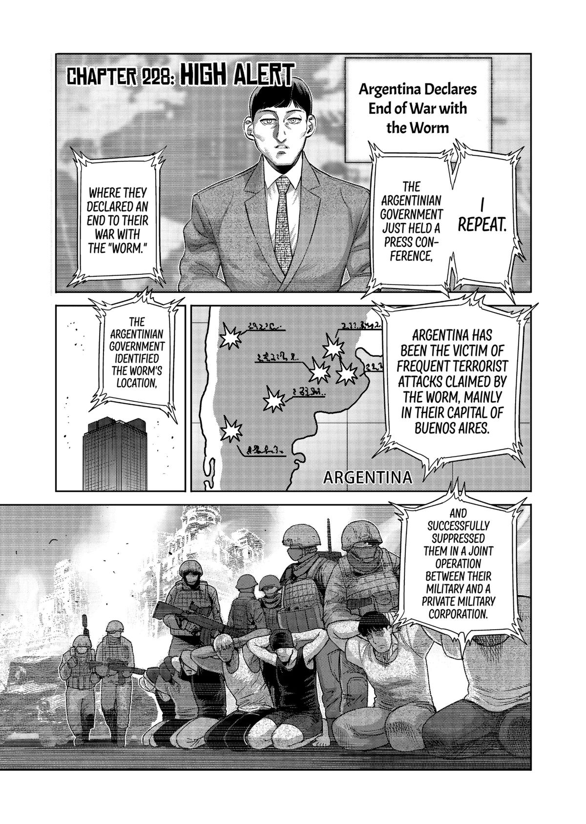 Kengan Omega - Chapter 228