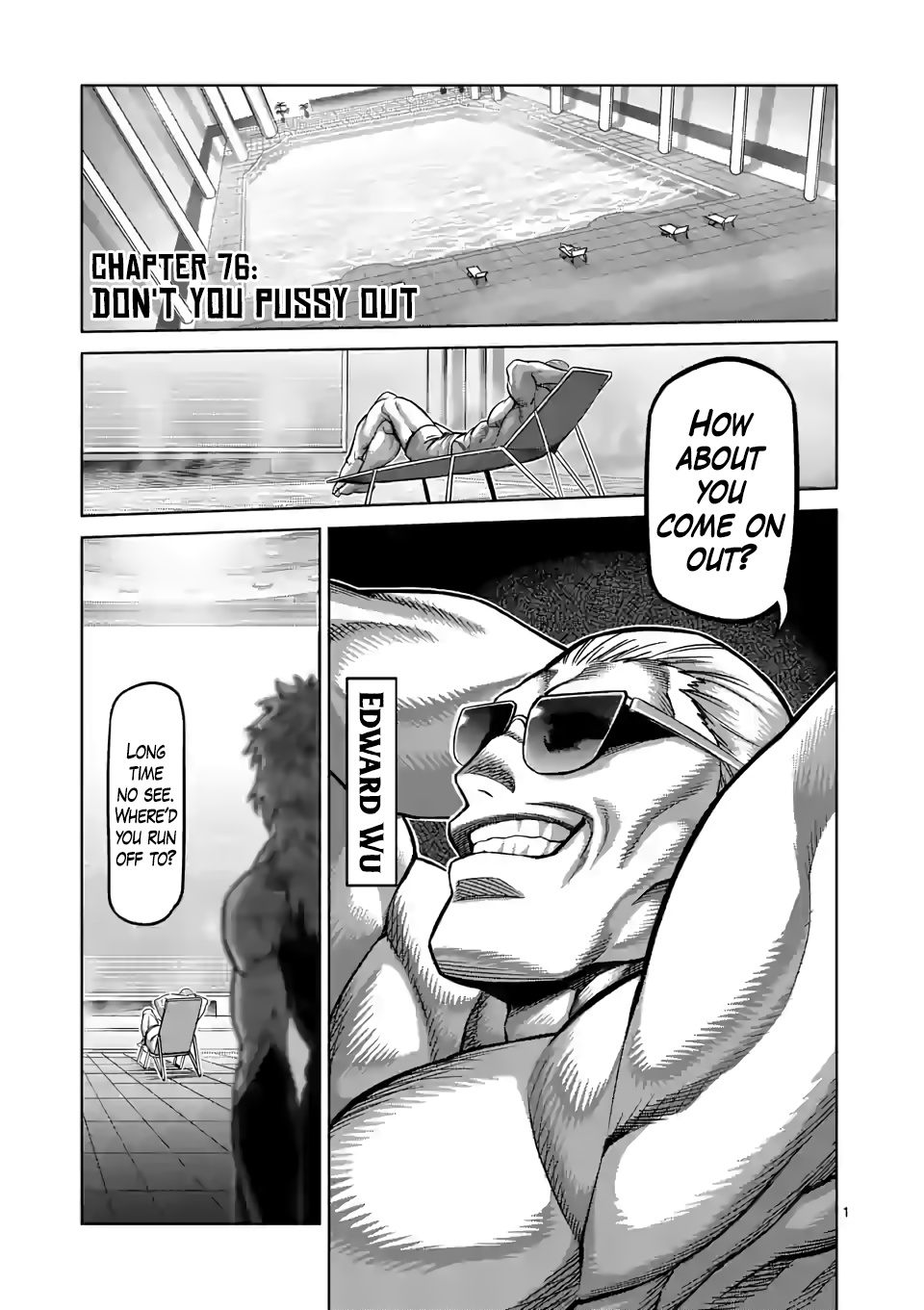 Kengan Omega - Chapter 76: Don't You Pussy Out