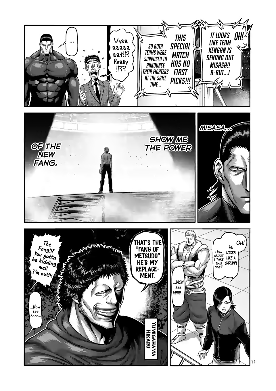 Kengan Omega - Chapter 76: Don't You Pussy Out