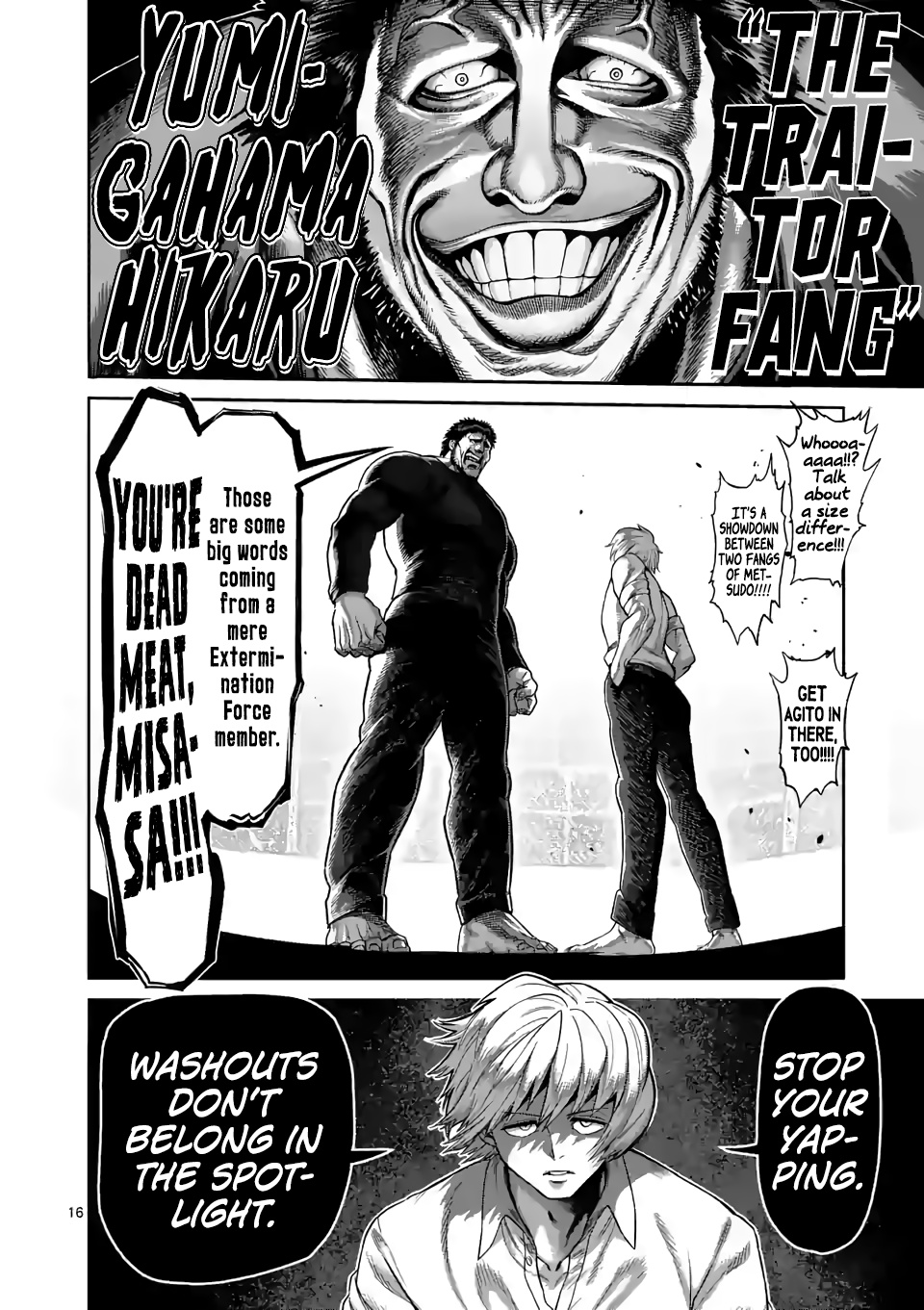 Kengan Omega - Chapter 76: Don't You Pussy Out