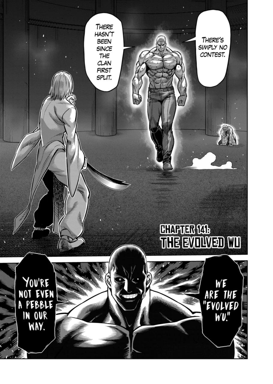 Kengan Omega - Chapter 141