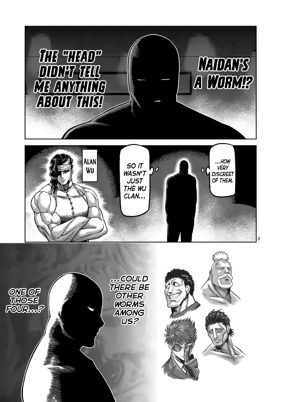 Kengan Omega - Chapter 82: Bökh