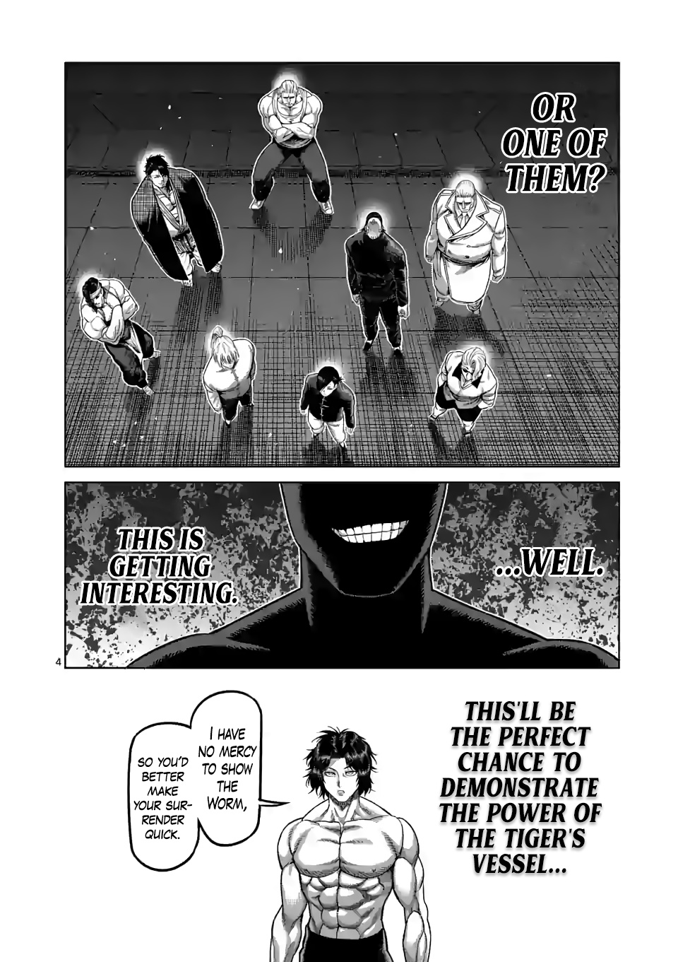 Kengan Omega - Chapter 82: Bökh