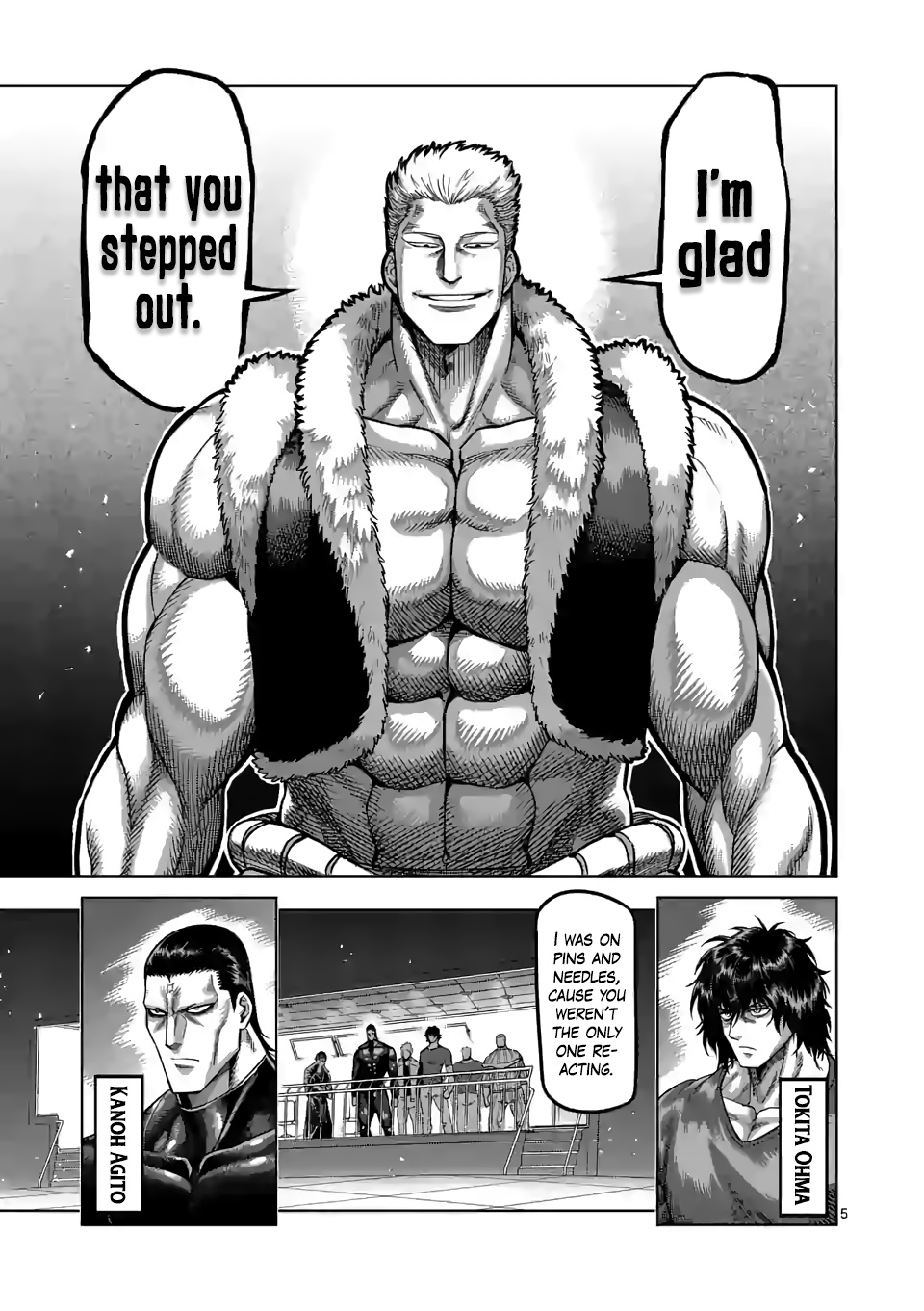 Kengan Omega - Chapter 82: Bökh