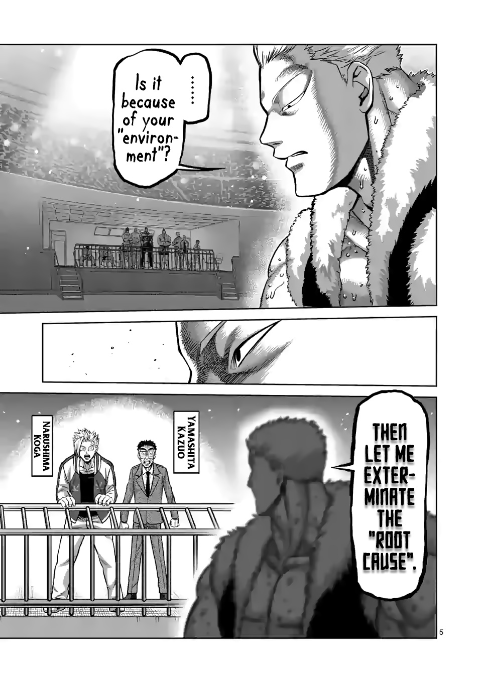 Kengan Omega - Chapter 85: Congratulations