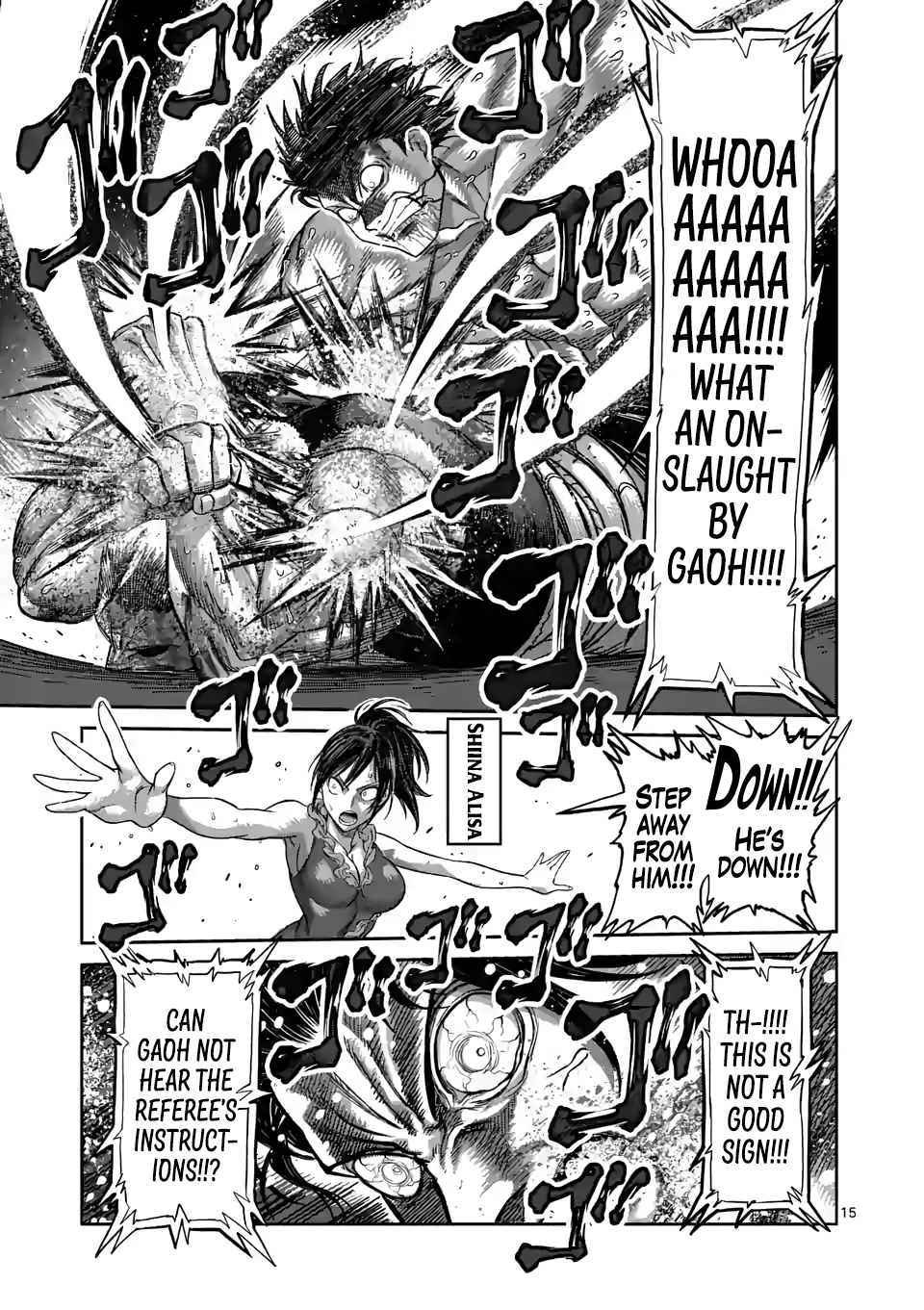 Kengan Omega - Chapter 85: Congratulations