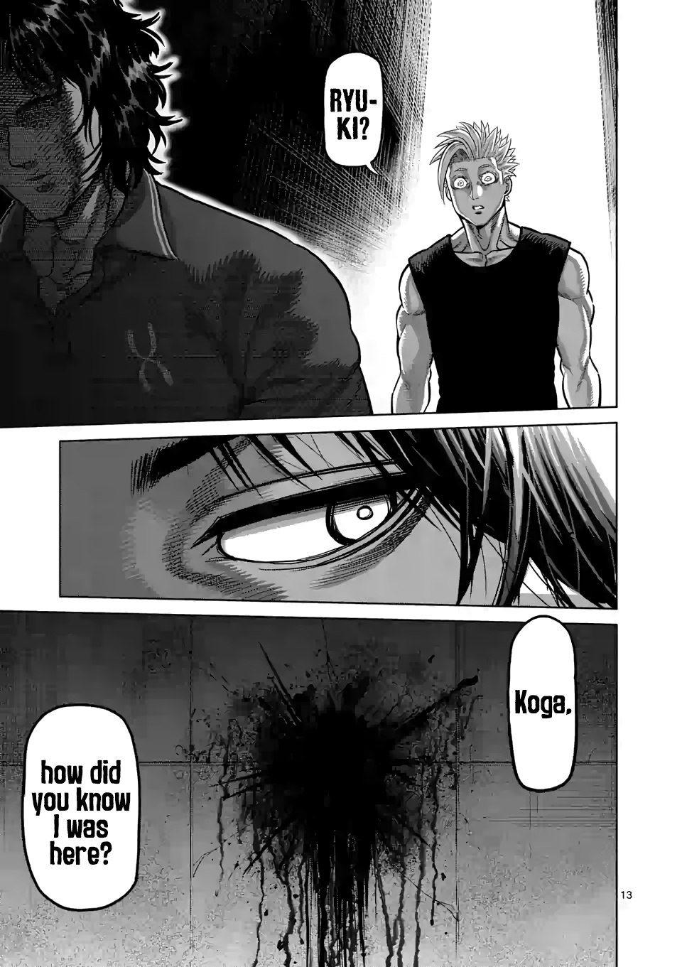 Kengan Omega - Chapter 33: Two More Days