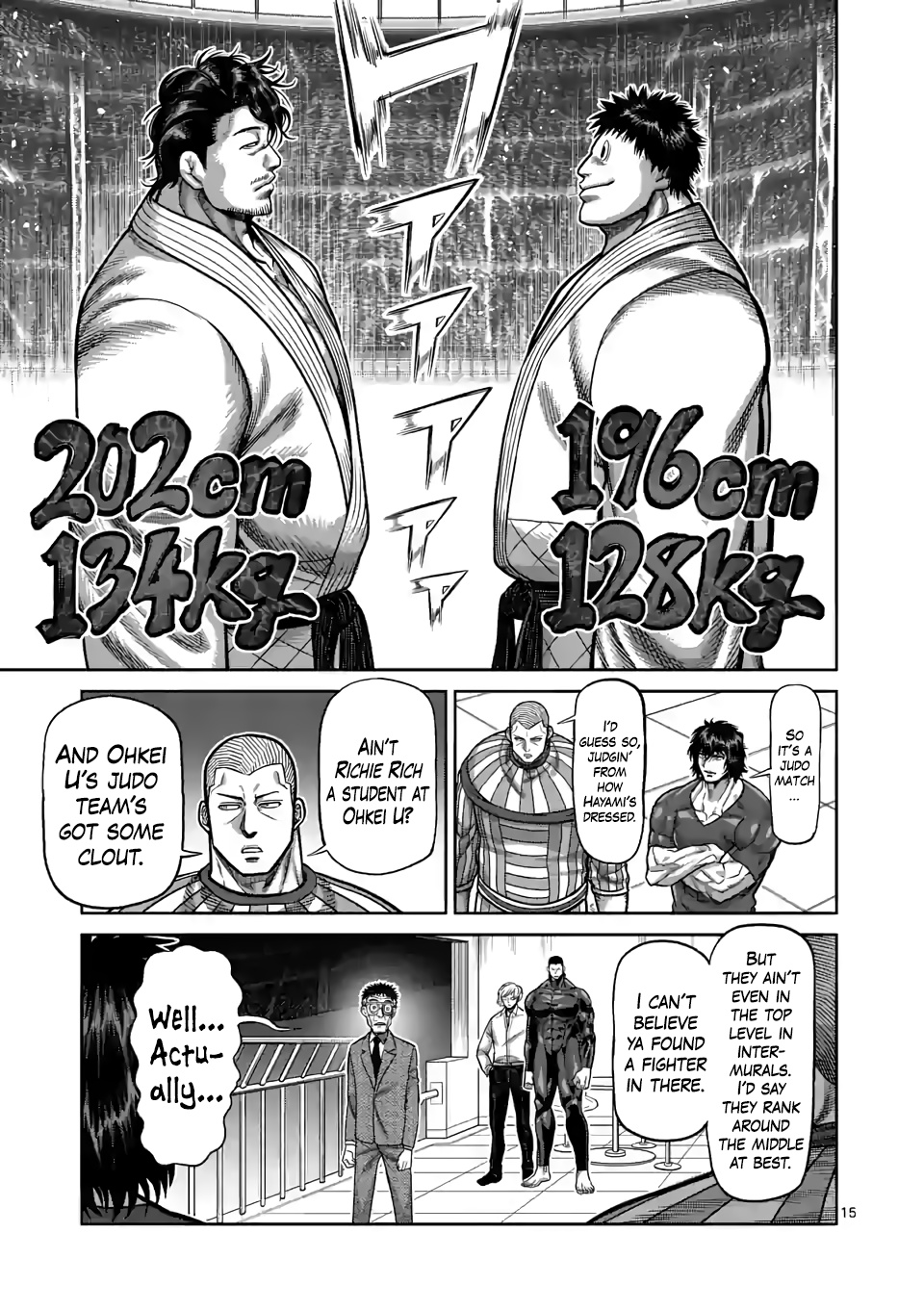 Kengan Omega - Chapter 97: The Two Kings