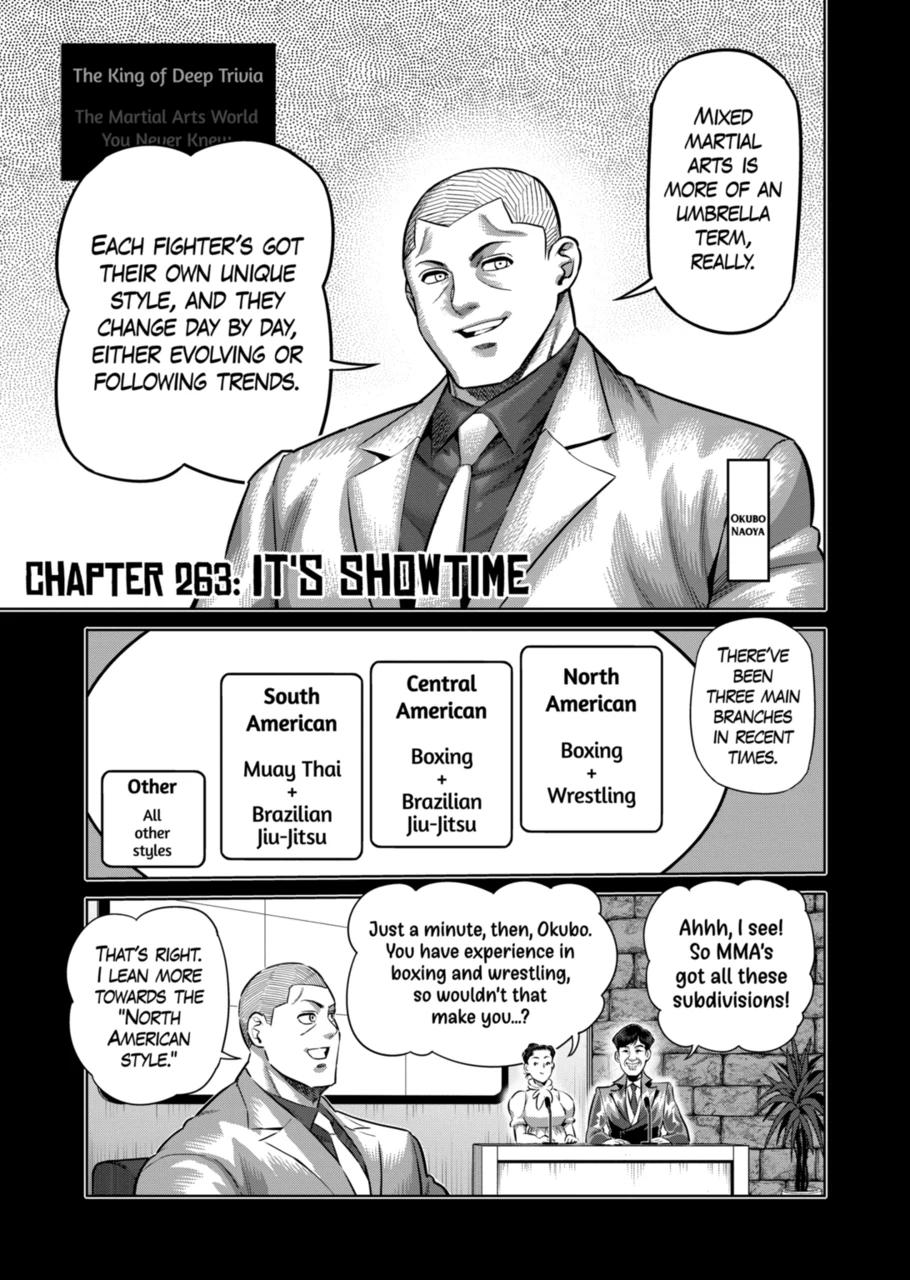 Kengan Omega - Chapter 263