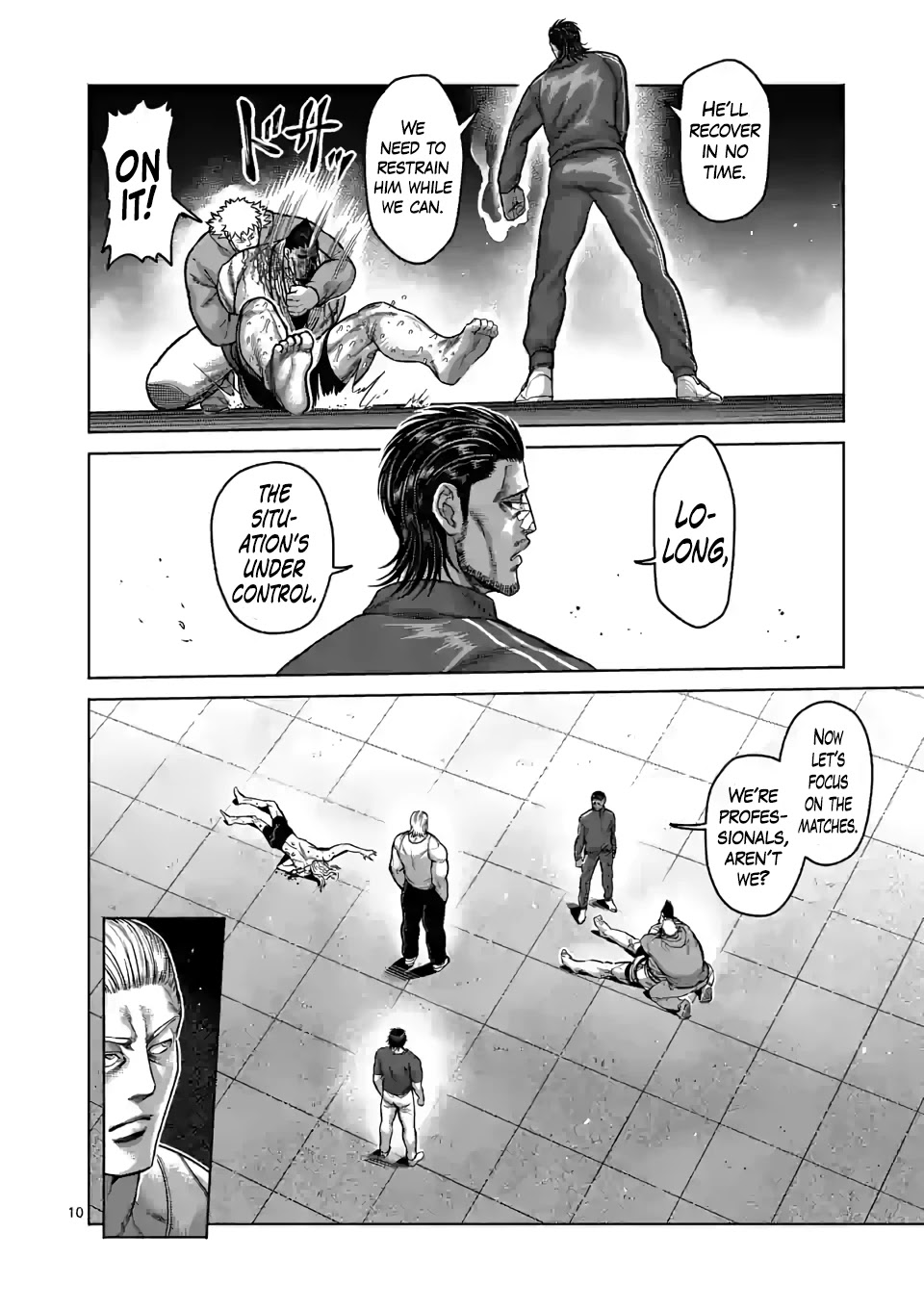 Kengan Omega - Chapter 109