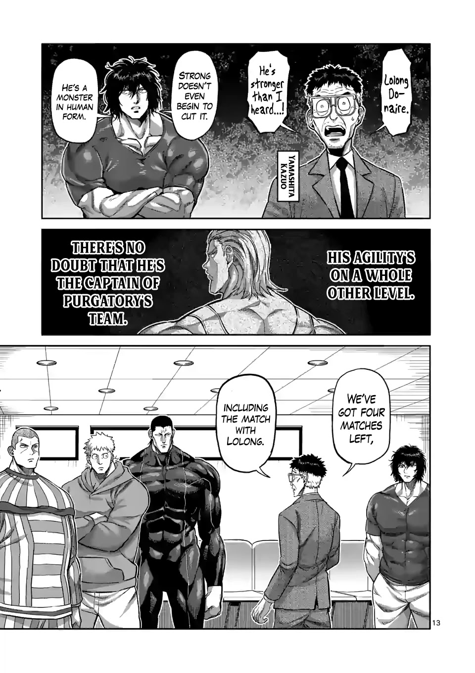 Kengan Omega - Chapter 109