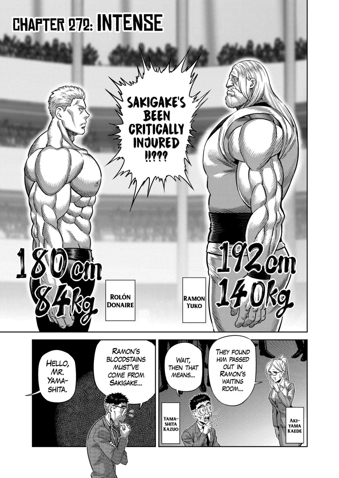 Kengan Omega - Chapter 272