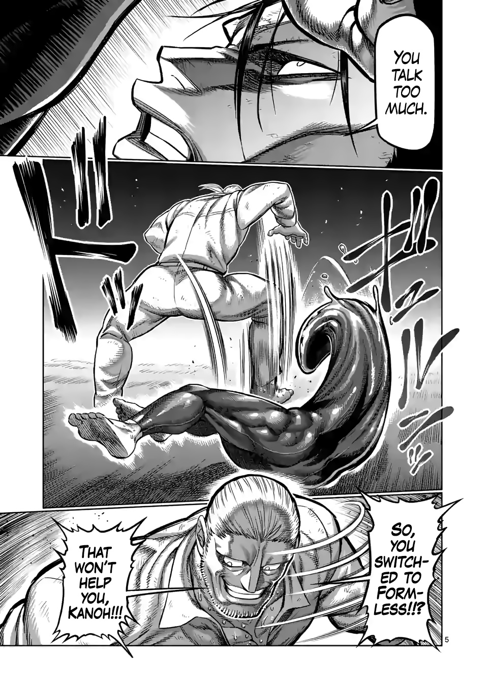 Kengan Omega - Chapter 92: Agito's Merits