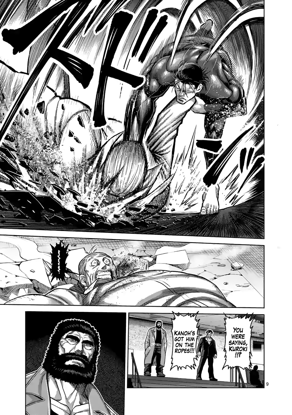 Kengan Omega - Chapter 92: Agito's Merits