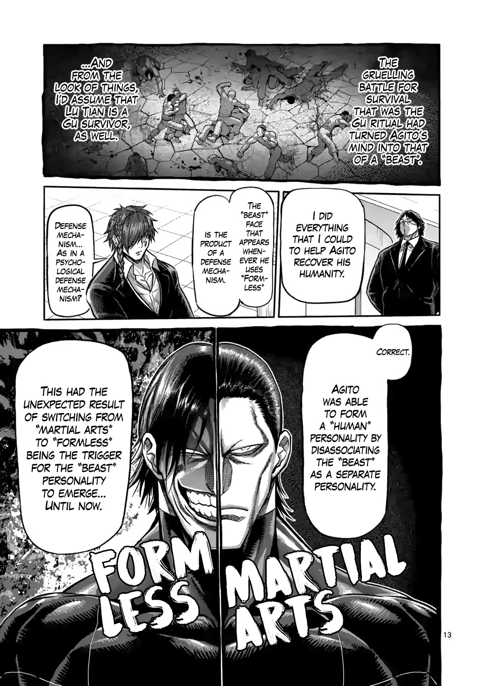 Kengan Omega - Chapter 92: Agito's Merits