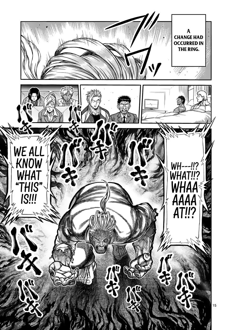 Kengan Omega - Chapter 92: Agito's Merits