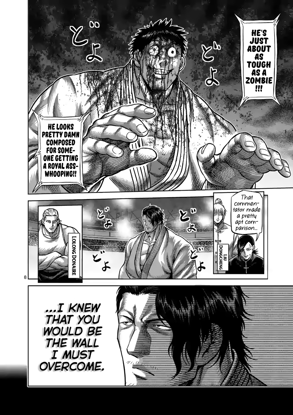 Kengan Omega - Chapter 100: Boy M