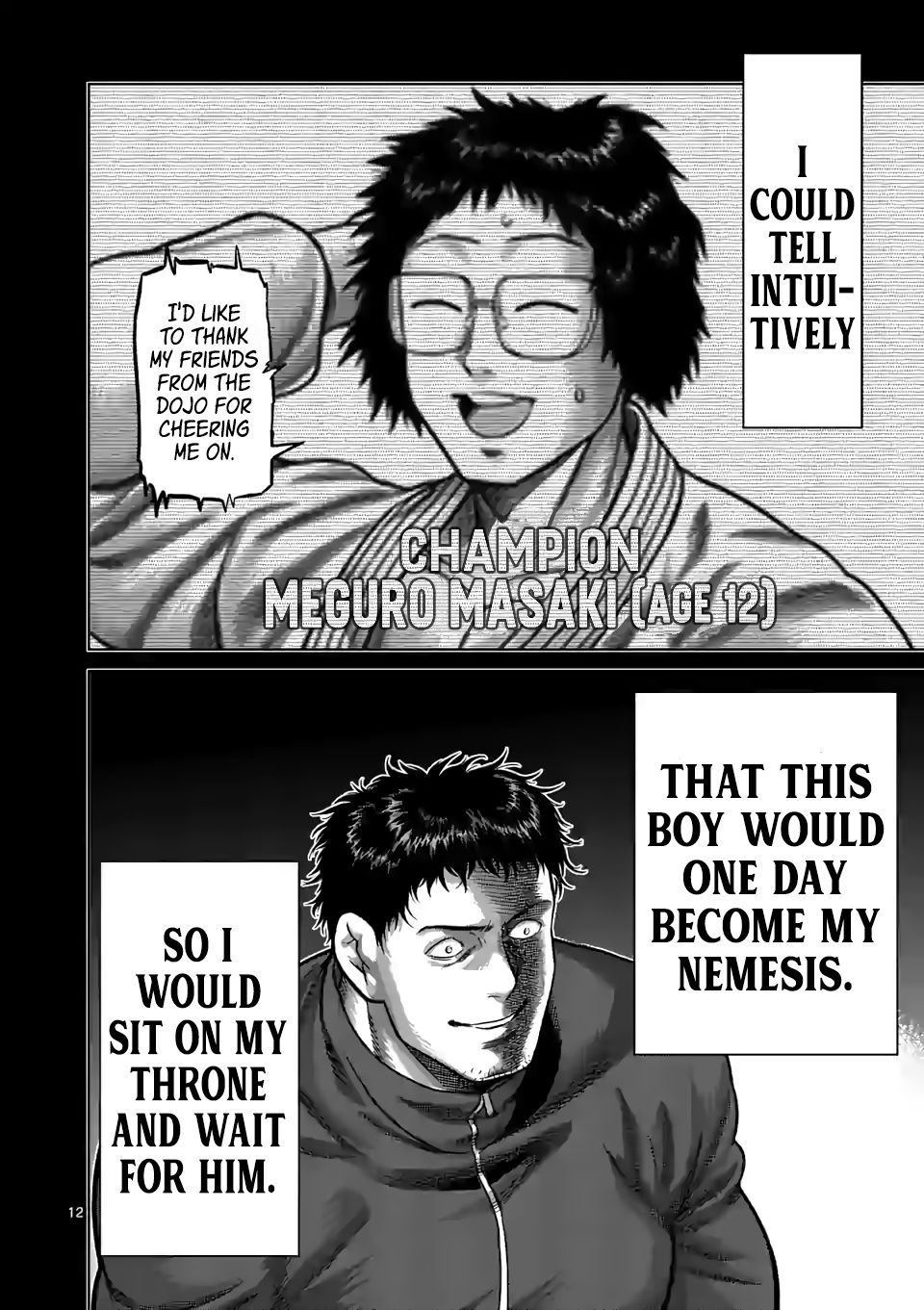 Kengan Omega - Chapter 100: Boy M