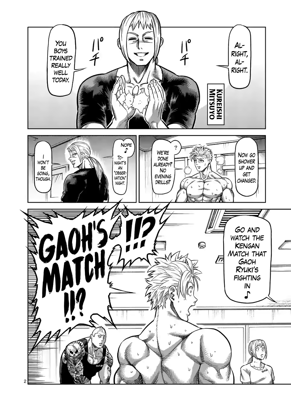 Kengan Omega - Chapter 20: Main Event