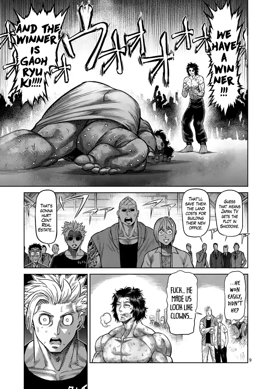 Kengan Omega - Chapter 20: Main Event