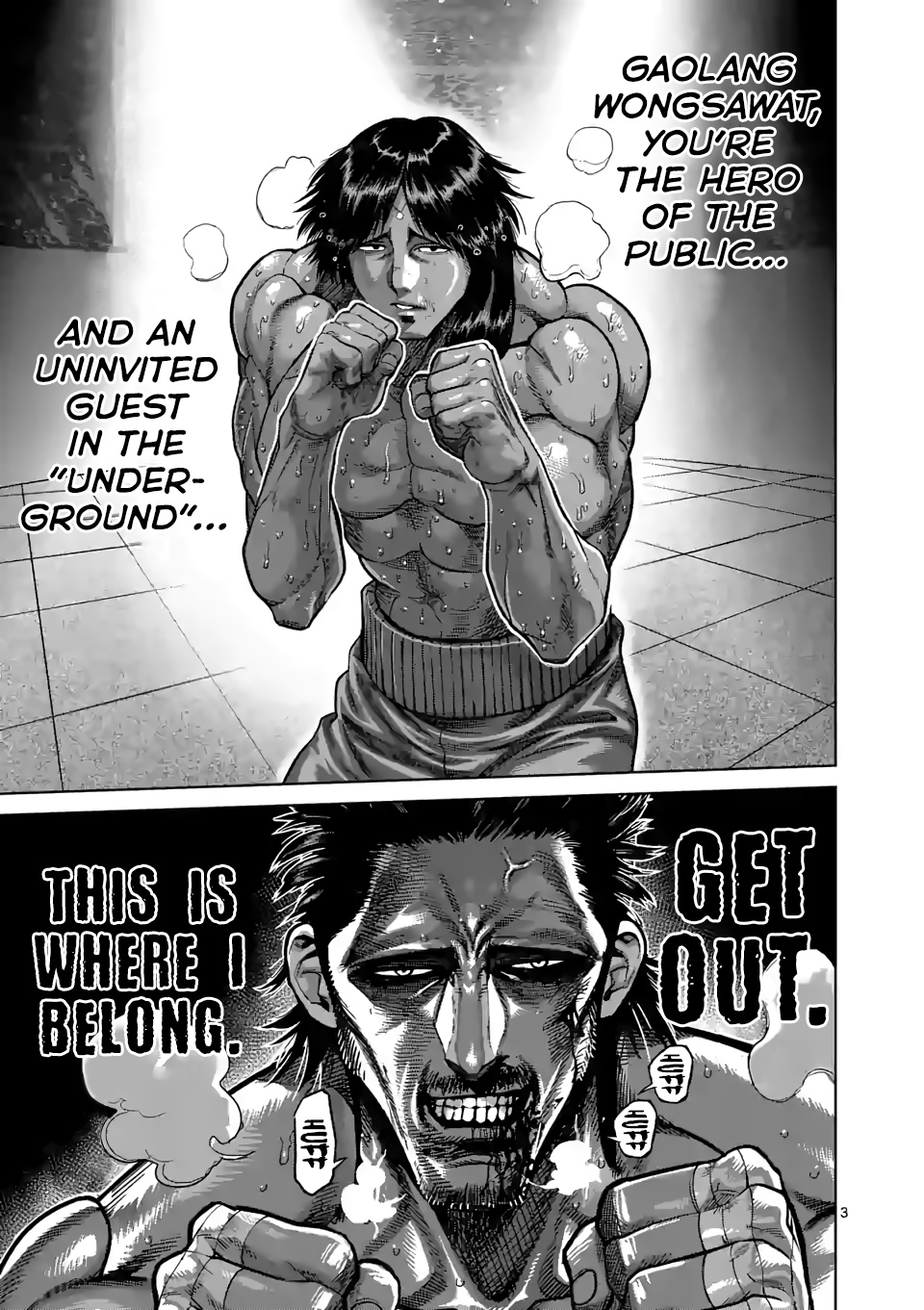 Kengan Omega - Chapter 63: The God Fist Unleashed